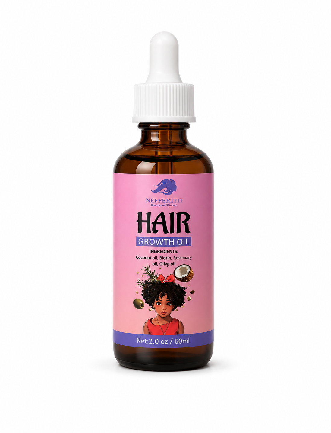 Neffertiti Hair Growth Oil