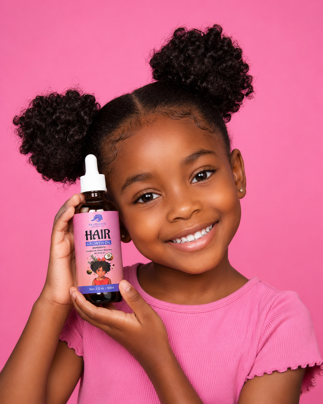 Neffertiti Hair Growth Oil