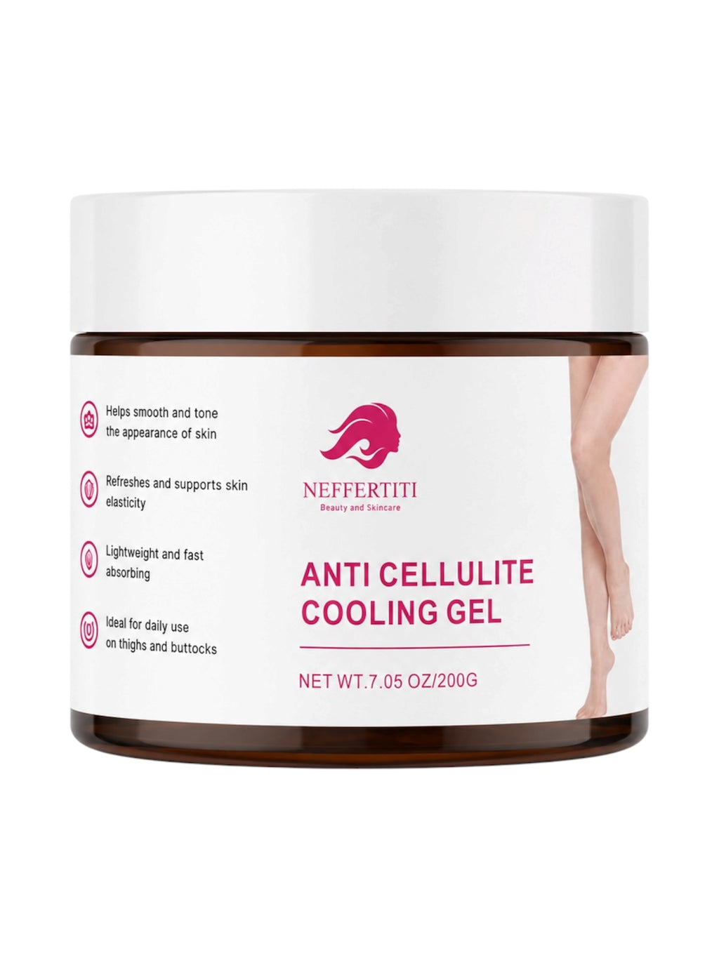 Anti Cellulite Cooling Gel